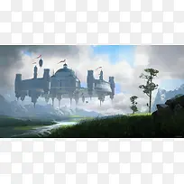 ��������յĳ��в廭-������