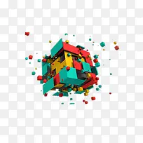 正方体-空若网 正方体-空若网