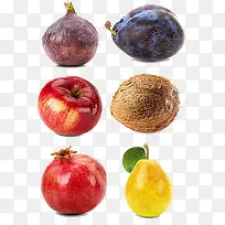 石榴梨苹果水果-空若网 石榴梨苹果水果-空若网