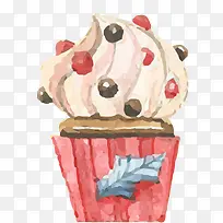 矢量图水粉手绘食物-空若网 矢量图水粉手绘食物-空若网