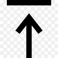 向上箭头图标-空若网 向上箭头图标-空若网