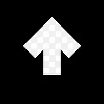 向上箭头在方形按钮图标-空若网 向上箭头在方形按钮图标-空若网