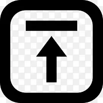 向上箭头图标-空若网 向上箭头图标-空若网