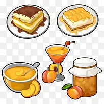 卡通水果食物-空若网 卡通水果食物-空若网