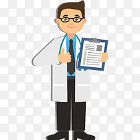 大拇指点赞的男医生-空若网 大拇指点赞的男医生-空若网