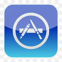 苹果应用商店图标-空若网 苹果应用商店图标-空若网