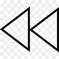 倒片按钮箭头图标-空若网 倒片按钮箭头图标-空若网