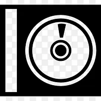 CD盒图标-空若网 CD盒图标-空若网