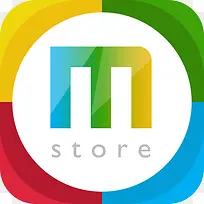 手机小米商城APP图标设计-空若网 手机小米商城APP图标设计-空若网