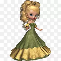 娃娃动画博客摄影-仙女-空若网 娃娃动画博客摄影-仙女-空若网