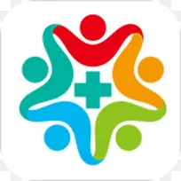 手机医家亲APP图标设计-空若网 手机医家亲APP图标设计-空若网