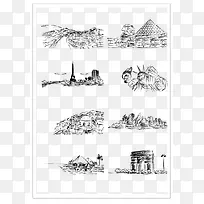 手绘建筑物,手绘,建筑,建筑物,-空若网 手绘建筑物,手绘,建筑,建筑物,-空若网