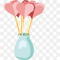 扁平化 爱情 浪漫 求婚 粉红-空若网 扁平化 爱情 浪漫 求婚 粉红-空若网