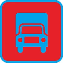 方形的景区标志设计-空若网 方形的景区标志设计-空若网