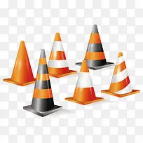 矢量警示路标素材-空若网 矢量警示路标素材-空若网