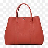 HERMES(爱马仕)砖红色皮质手提包-空若网 HERMES(爱马仕)砖红色皮质手提包-空若网