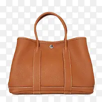 HERMES(爱马仕)金棕色皮质手提包-空若网 HERMES(爱马仕)金棕色皮质手提包-空若网