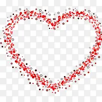 粉色爱心婚礼舞台-空若网 粉色爱心婚礼舞台-空若网