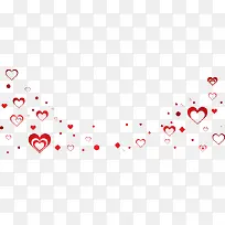 红色爱心婚礼舞台-空若网 红色爱心婚礼舞台-空若网