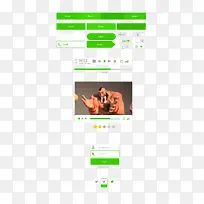用户播放界面设计-空若网 用户播放界面设计-空若网