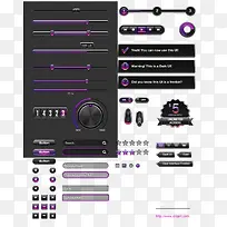 用户音频调整界面设计-空若网 用户音频调整界面设计-空若网