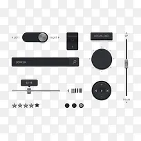 用户开关界面设计-空若网 用户开关界面设计-空若网
