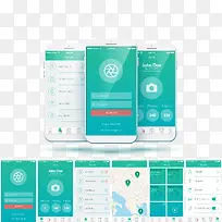 �ƶ��罻Ӧ�õ��û�����ʸ��ͼ-������