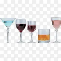 高清高脚杯彩色饮料-空若网 高清高脚杯彩色饮料-空若网