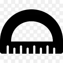 半圆尺图标-空若网 半圆尺图标-空若网