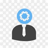 扁平系统管理员图标-空若网 扁平系统管理员图标-空若网