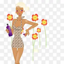 时尚女士人物-空若网 时尚女士人物-空若网