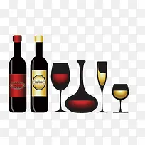 矢量红酒杯-空若网 矢量红酒杯-空若网