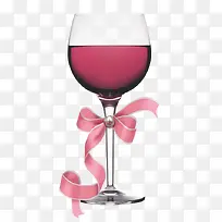 手绘红酒杯子素材-空若网 手绘红酒杯子素材-空若网