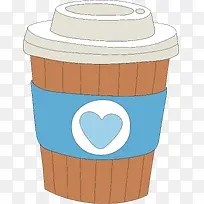 矢量卡通杯子png图-空若网 矢量卡通杯子png图-空若网