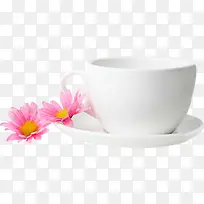 干净杯子花朵春天-空若网 干净杯子花朵春天-空若网