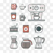 咖啡店器材-空若网 咖啡店器材-空若网