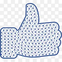 竖起大拇指点赞-空若网 竖起大拇指点赞-空若网