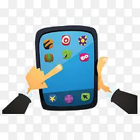 卡通手指触屏-空若网 卡通手指触屏-空若网