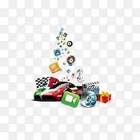 掉落的游戏和应用标志-空若网 掉落的游戏和应用标志-空若网