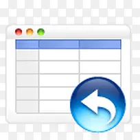 表撤销图标-空若网 表撤销图标-空若网