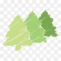 圣诞节装饰假日饰品乱涂树圣诞节-空若网 圣诞节装饰假日饰品乱涂树圣诞节-空若网