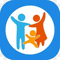 手机哈哈儿童应用logo设计-空若网 手机哈哈儿童应用logo设计-空若网