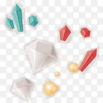 矢量手绘宝石-空若网 矢量手绘宝石-空若网