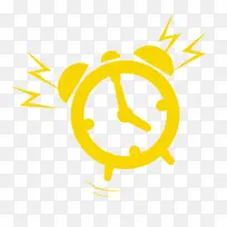 手绘扁平化闹钟-空若网 手绘扁平化闹钟-空若网