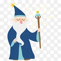 长袍魔法师-空若网 长袍魔法师-空若网