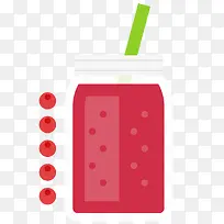 扁平化素食食品矢量-空若网 扁平化素食食品矢量-空若网