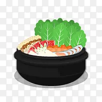 火锅美食免抠图下载-空若网 火锅美食免抠图下载-空若网
