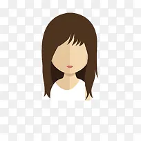 ��ɫ��ͨ������ﳤ��Ů��ͷ����-������