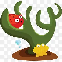 珊瑚贝壳PNG矢量素材-空若网 珊瑚贝壳PNG矢量素材-空若网