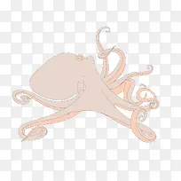 矢量章鱼素材-空若网 矢量章鱼素材-空若网